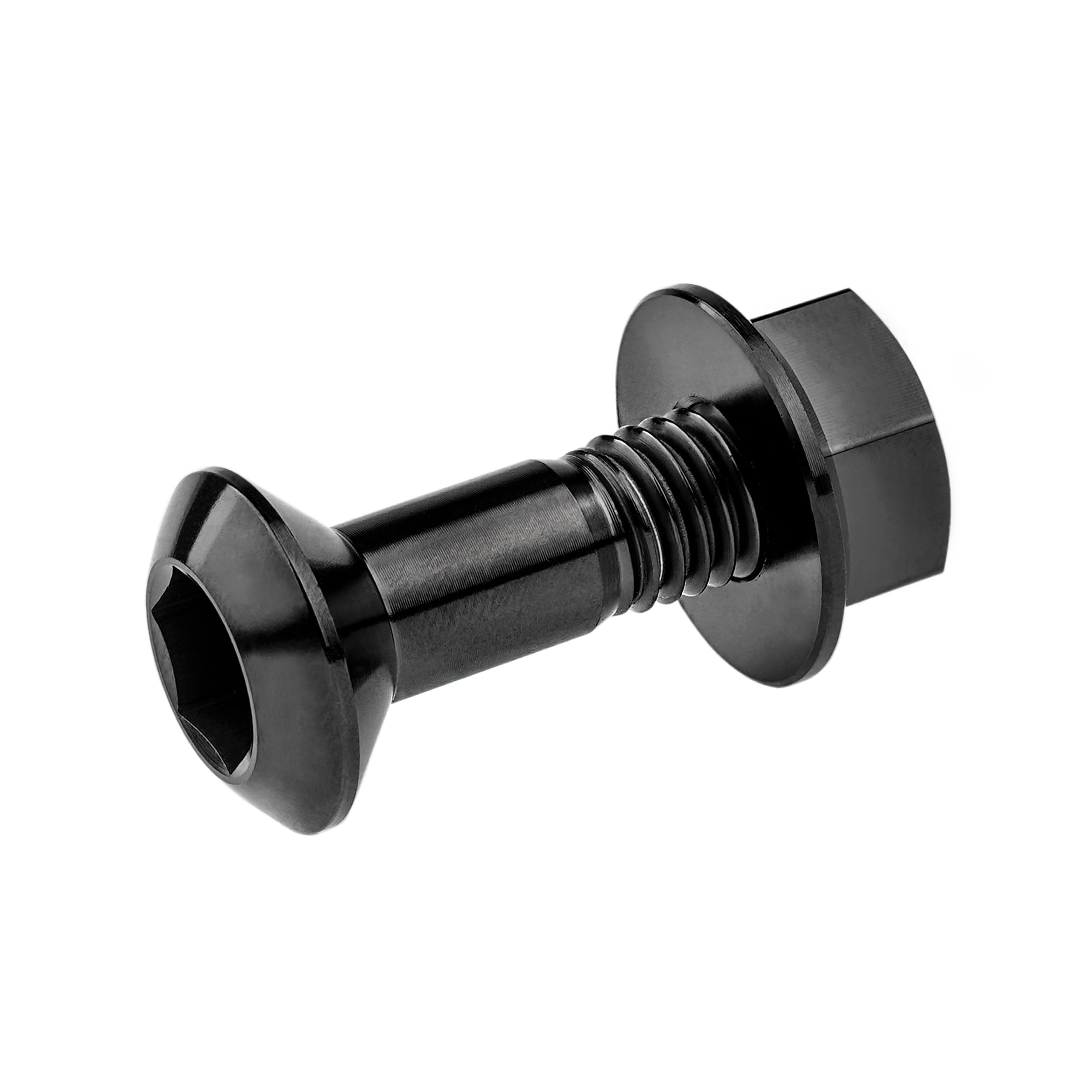 Amazon.com: Yaruijia Titanium Sprocket Bolt with Flange Nut 1PCS